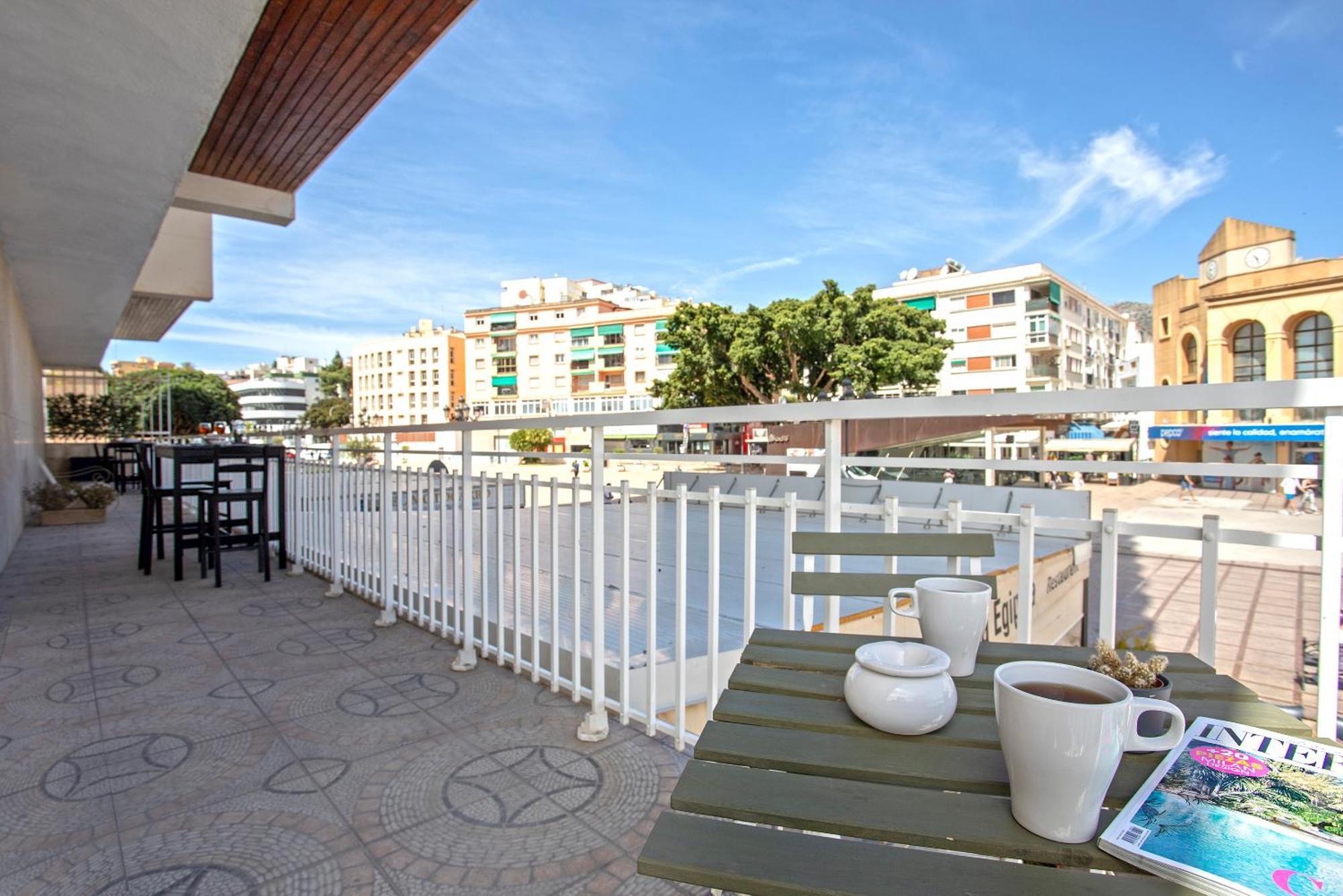 Precioso Apartamento Con Terraza En La Nogalera By Rent Me Торремолінос Екстер'єр фото