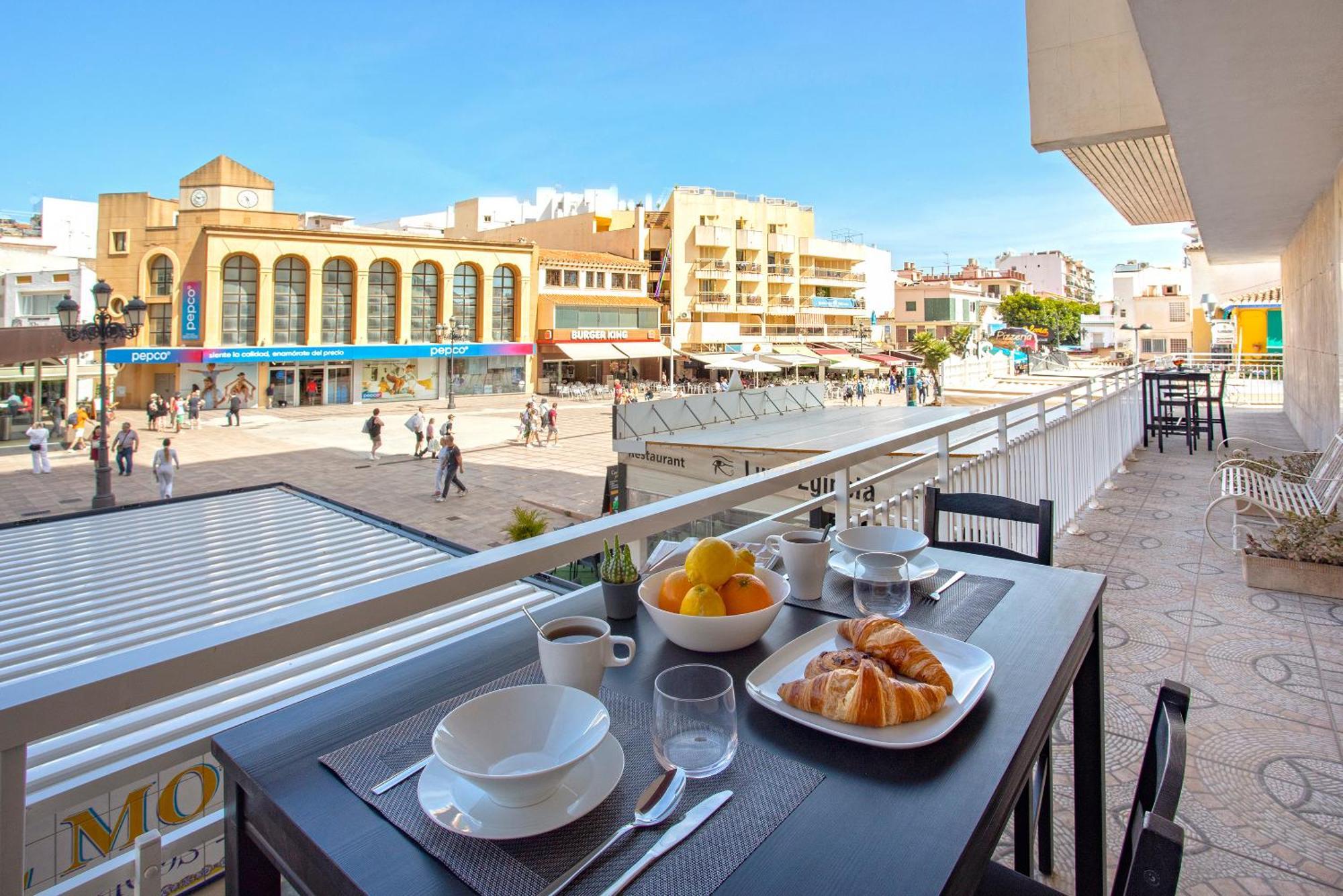 Precioso Apartamento Con Terraza En La Nogalera By Rent Me Торремолінос Екстер'єр фото