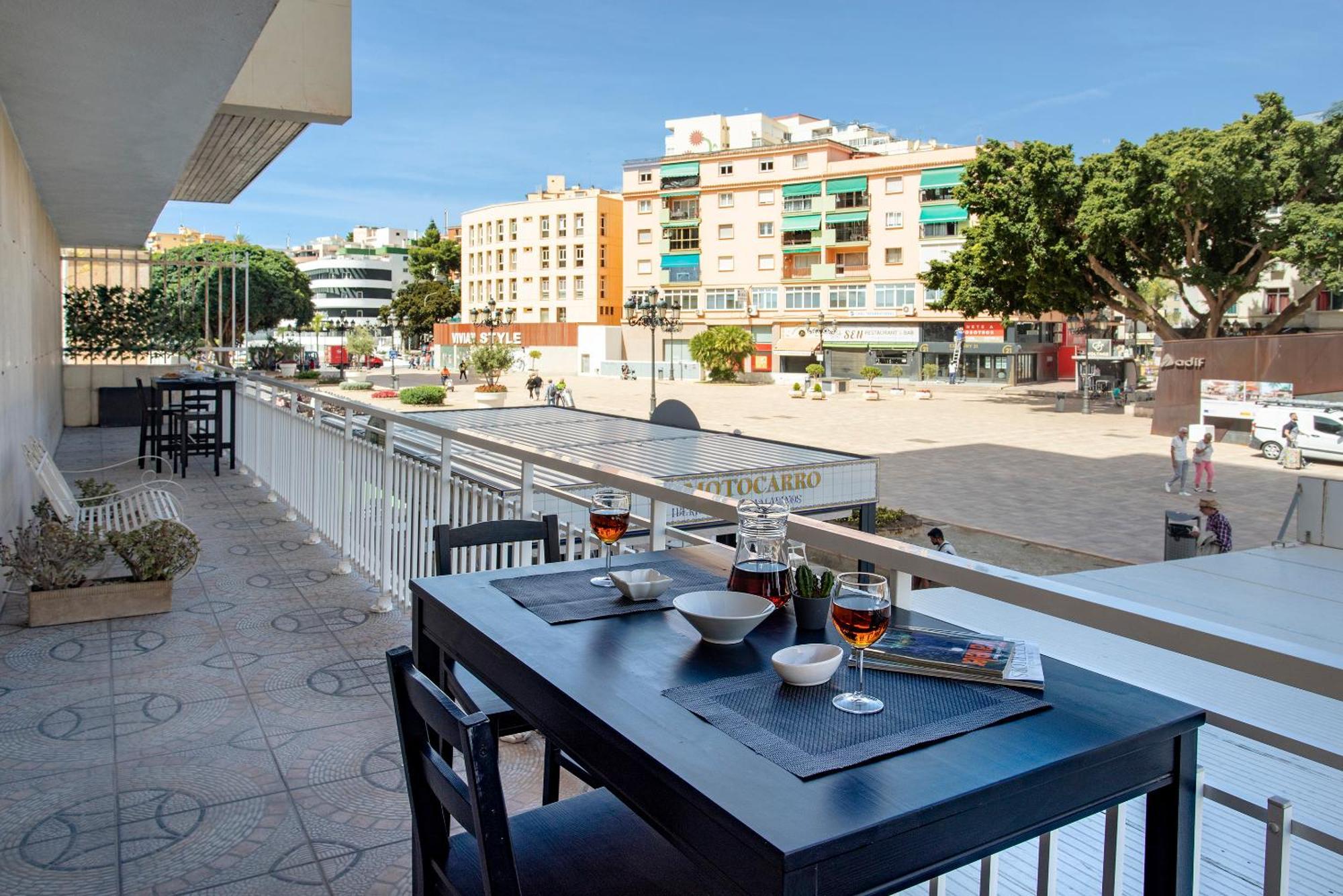 Precioso Apartamento Con Terraza En La Nogalera By Rent Me Торремолінос Екстер'єр фото